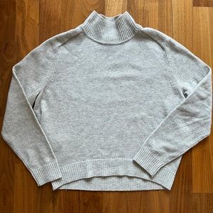 Grey turtleneck, XXS.
